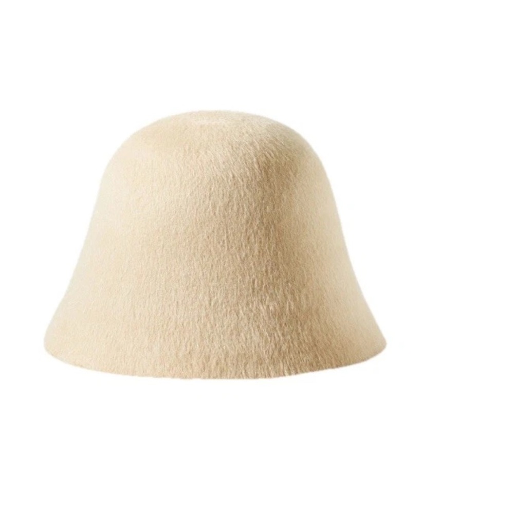 Wyeth Izzy Felt Cloche Hat Size: O/S Izzy JA1308-223 Taupe